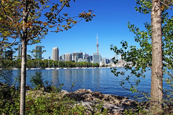Toronto Waterfront by Deb Oppermann
